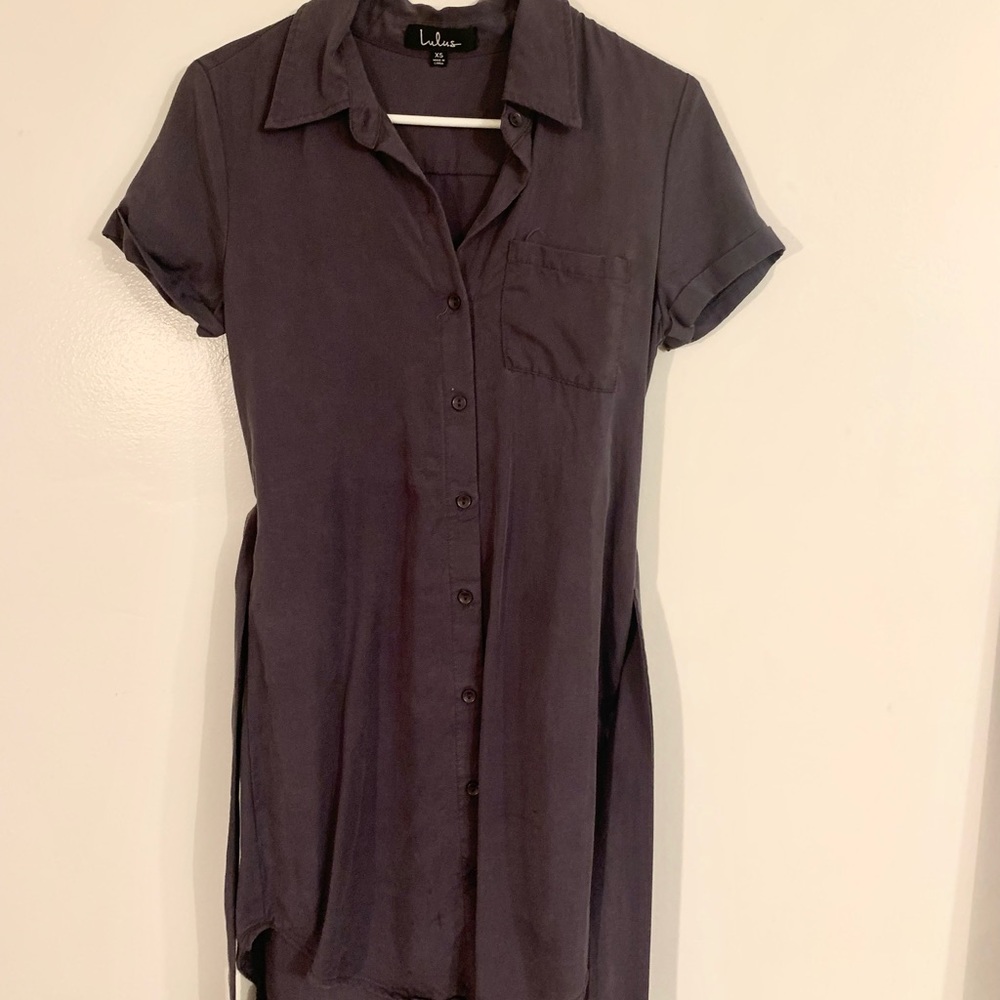 Lulus Shirt Dress